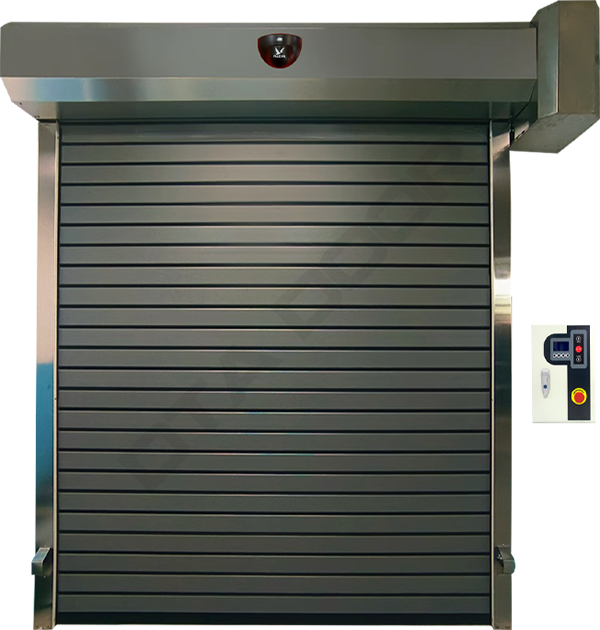 Cửa Cuốn Nhanh Chống Cháy